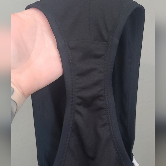 Adidas Logo Whole Piece One Piece Scoop Back Swimsuit - Picture 8 of 8